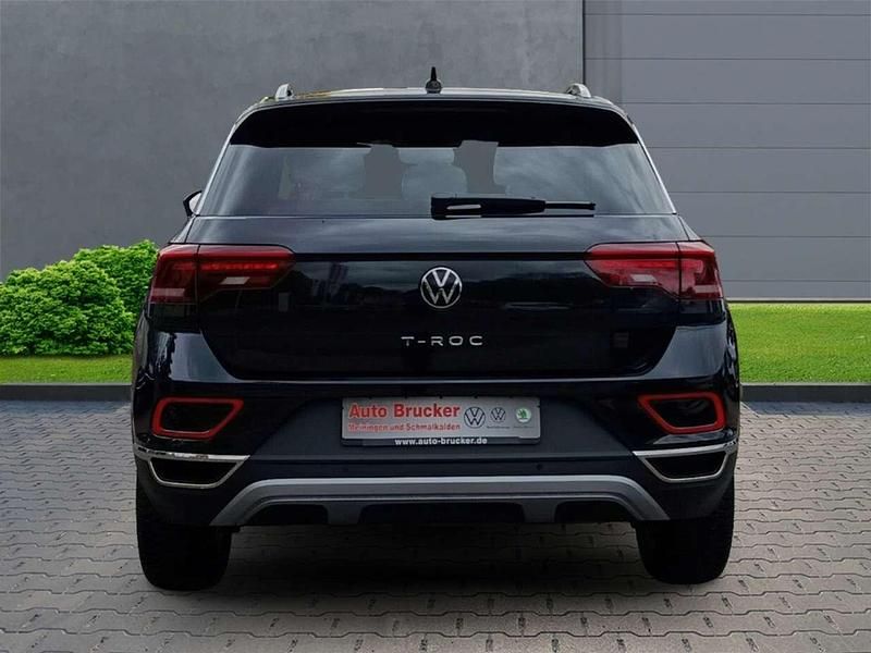 Gebraucht VW T-Roc Style 150 PS (110 kW) 2024 Schwarz SUV