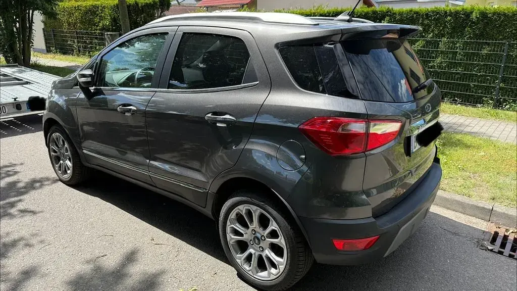 Gebraucht Ford Ecosport Titanium X 125 PS (91 kW) 2019 Grau SUV