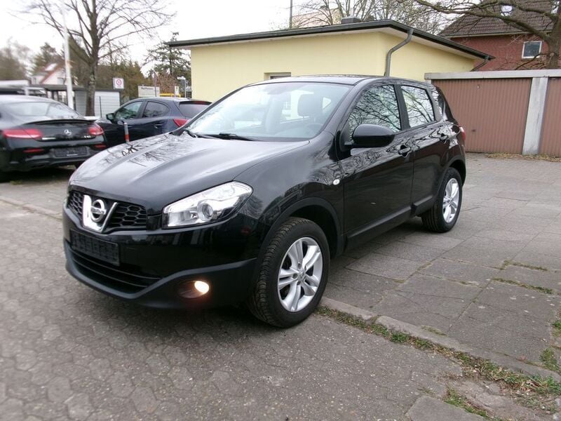 Schwarz Gebraucht 2011 Nissan Qashqai Acenta SUV | 5.999 € (Fairer Preis) - Bild 1/4