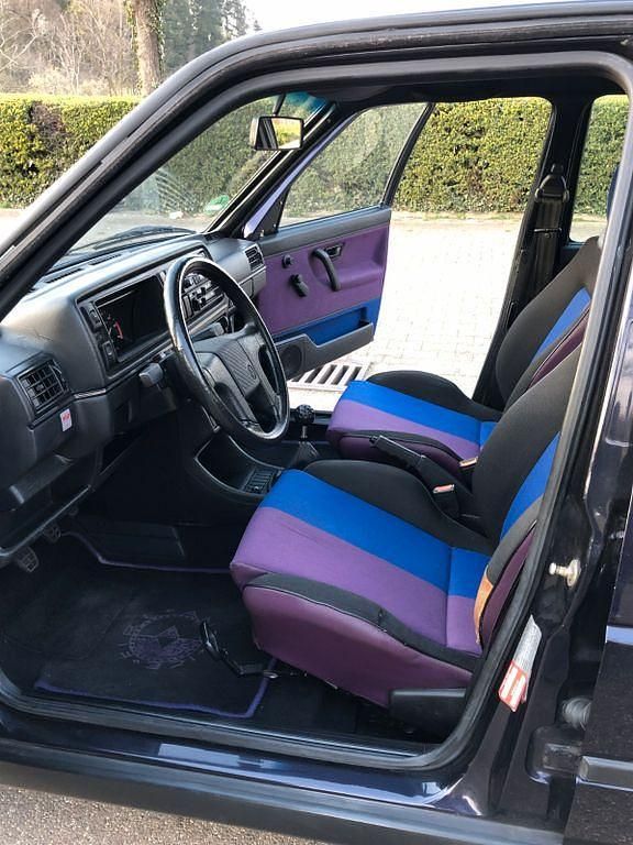 Gebraucht VW Golf III 90 PS (66 kW) 1991 Kleinwagen