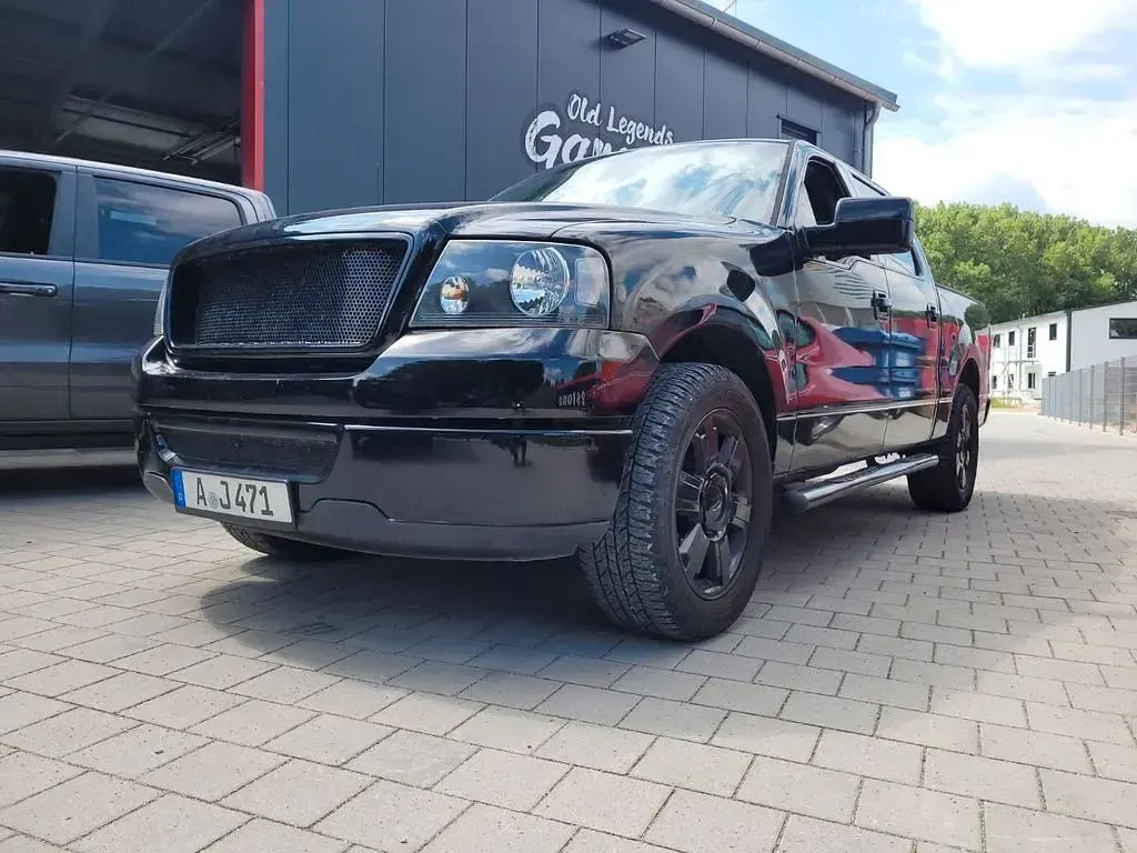 Gebraucht Ford F-150 Lariat 306 PS (225 kW) 2006 Schwarz Pickup