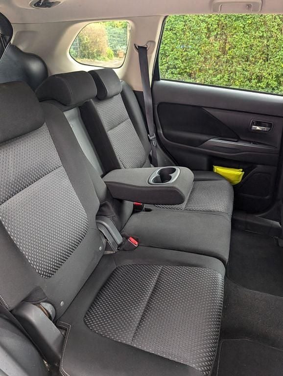 Gebraucht Mitsubishi Outlander Edition 150 PS (110 kW) 2017 Schwarz SUV