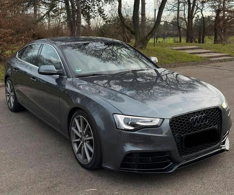 Gebraucht Audi A5 S-Line 204 PS (150 kW) 2013 Grau Coupé