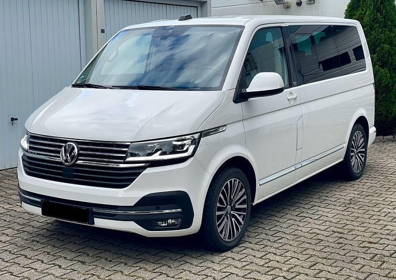 Weiß Gebraucht 2021 VW T6.1 Generation Six Van | 45.980 € (Guter Preis) - Bild 1/4