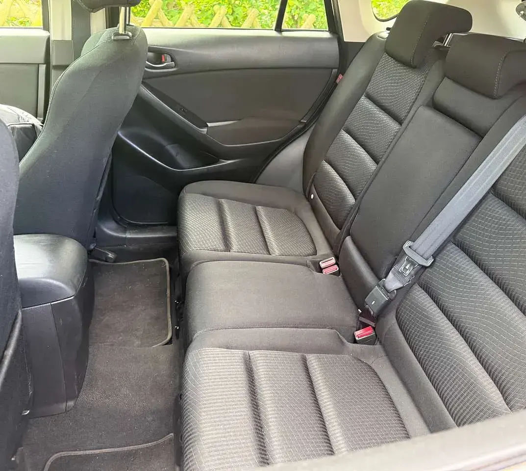 Gebraucht Mazda CX-5 Center-Line 150 PS (110 kW) 2012 Grau SUV
