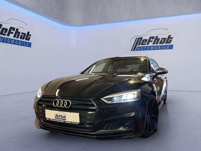 Gebraucht Audi S5 354 PS (260 kW) 2017 Mythosschwarz metallic Coupé