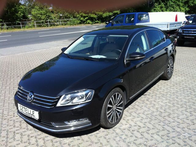 Gebraucht VW Passat Highline 177 PS (130 kW) 2013 Schwarz Limousine