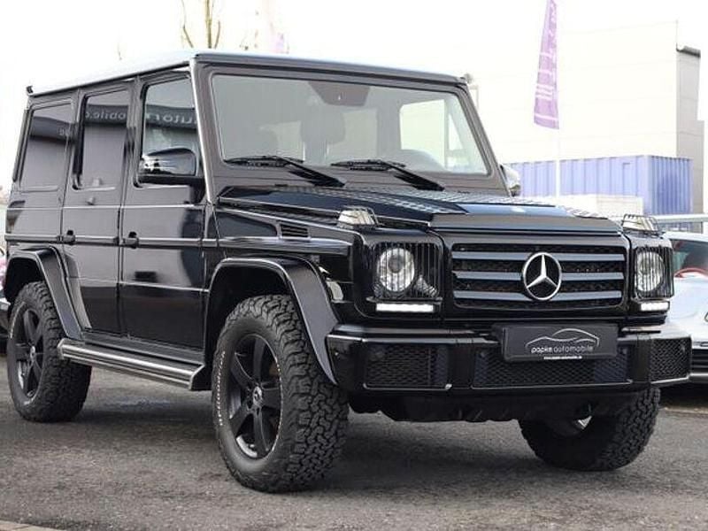 Gebraucht Mercedes G350 245 PS (180 kW) 2017 Schwarz SUV
