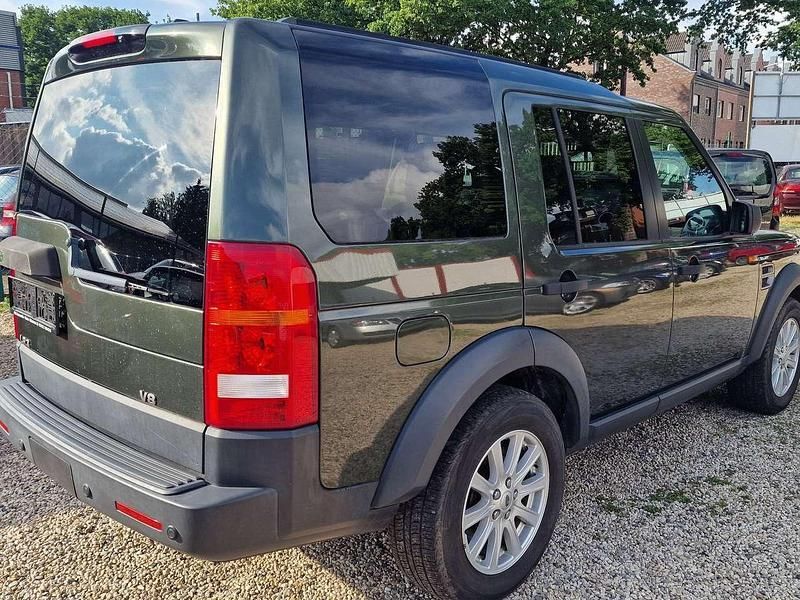 Grüün met Gebraucht 2008 Land Rover Discovery 3 HSE SUV | 17.950 € - Bild 1/4