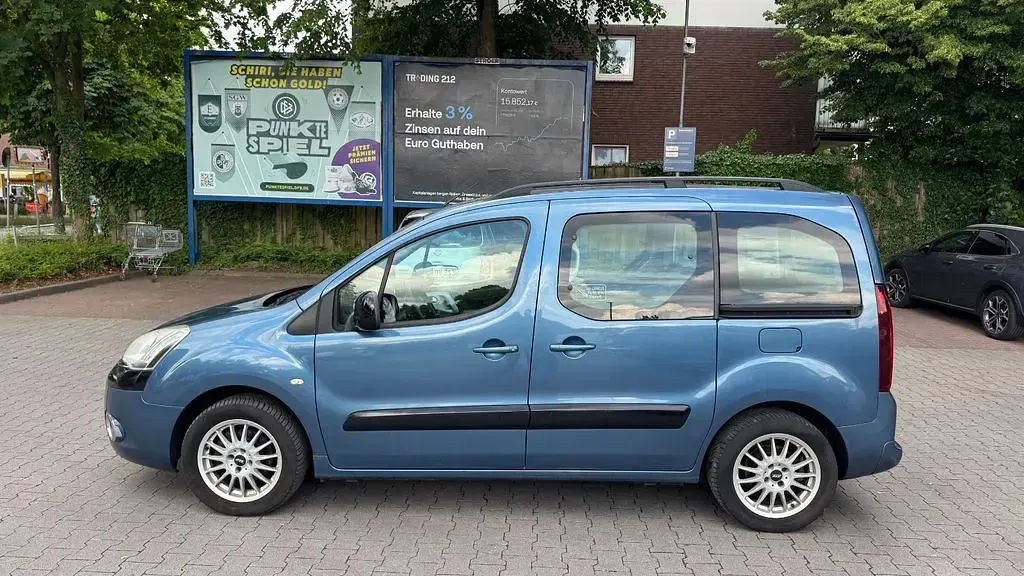 Gebraucht Citroën Berlingo SELECTION 120 PS (88 kW) 2013 Blau Van / Kleinbus
