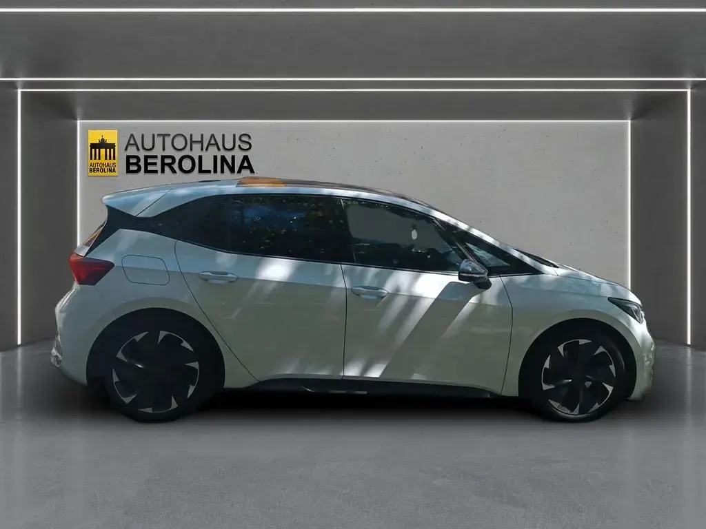 Gebraucht Cupra Born 150 kW (204 PS) 2023 Weiß Kleinwagen