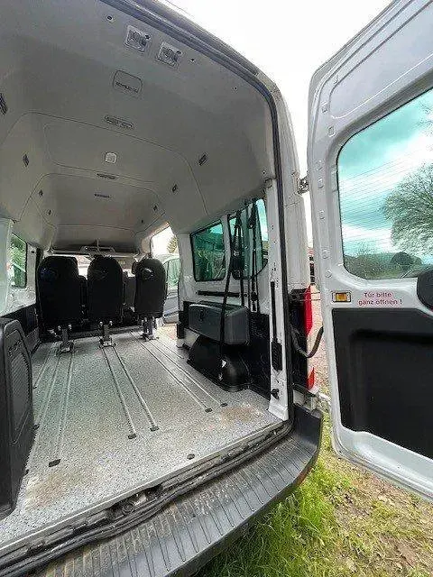 Gebraucht Ford Transit 2015 Weiß Limousine