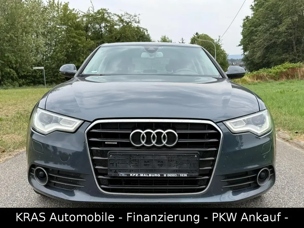 Gebraucht Audi A6 Comfort 313 PS (230 kW) 2012 Blau Limousine