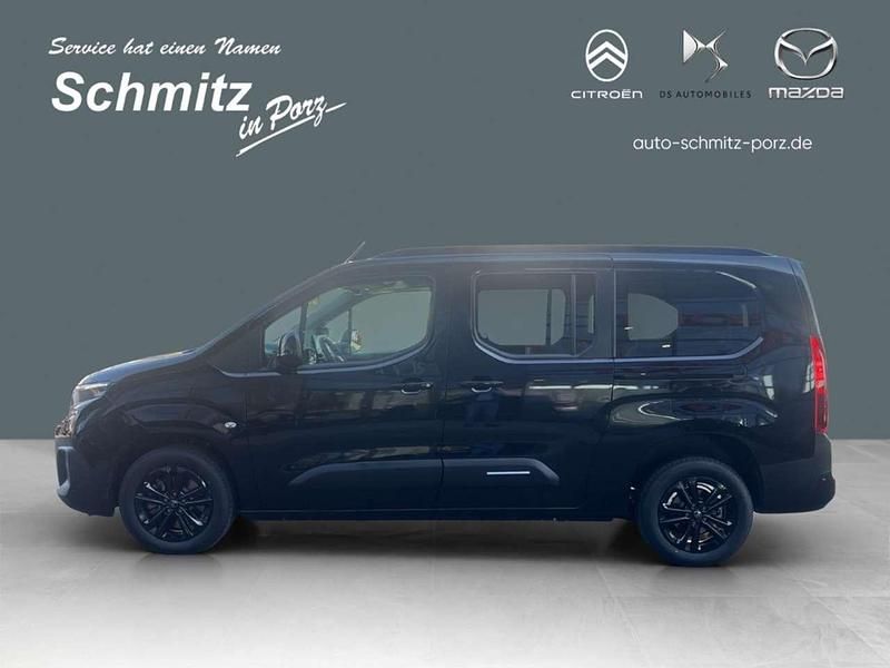 Neu Citroën Berlingo 131 PS (96 kW) 2025 Schwarz Van / Kleinbus