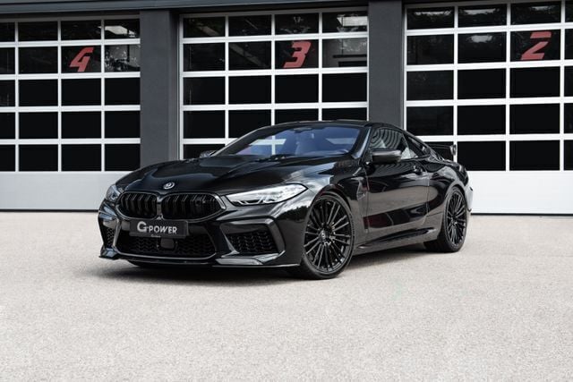 Schwarz Gebraucht 2020 BMW M8 Sport Line Coupé | 215.000 € - Bild 1/4