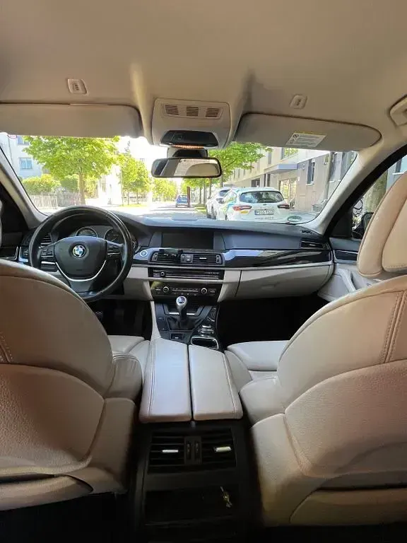 Brugt BMW 530 272 HK (200 kW) 2010 Sort Sedan