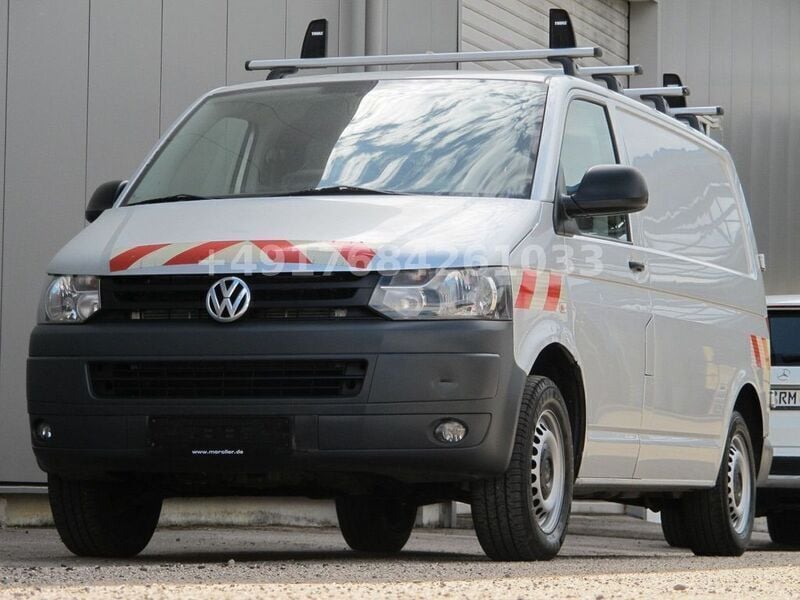 Silber Gebraucht 2010 VW T5 Van | 10.710 € (Superpreis) - Bild 1/4