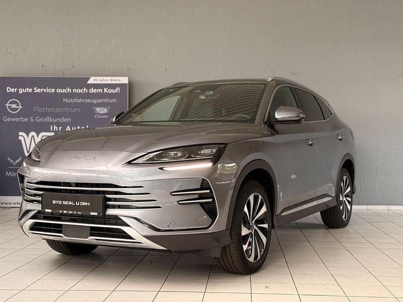 Gebraucht BYD Seal U Boost 218 PS (160 kW) 2025 Grau SUV