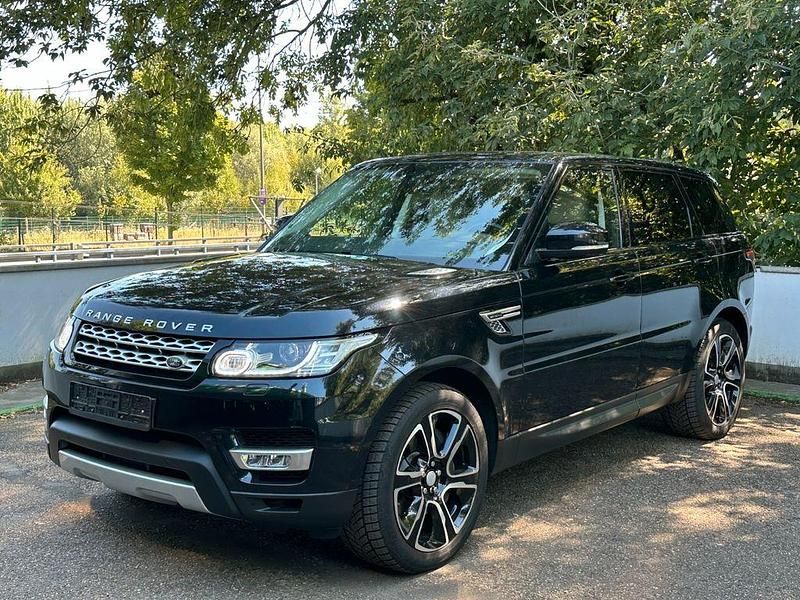 Cosmic black / farallon black Gebraucht 2017 Land Rover Range Rover Sport HSE SUV | 31.700 € (Etwas zu teuer) - Bild 1/4