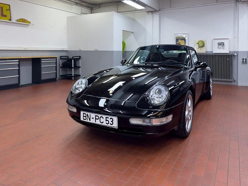 Gebraucht Porsche 911 Carrera Cabriolet 286 PS (210 kW) 1997 Schwarz Cabrio