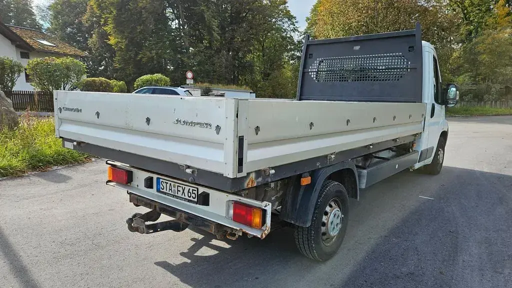 Gebraucht Citroën Jumper 110 PS (80 kW) 2012 Weiß Van / Kleinbus
