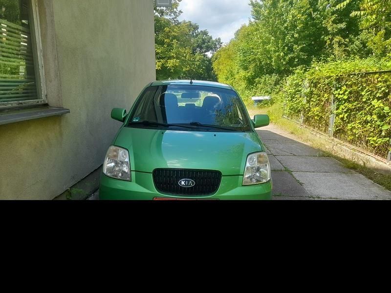 Gebraucht Kia Picanto 65 PS (47 kW) 2006 Grün Kleinwagen