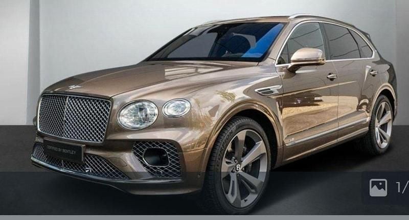 Braun Gebraucht 2020 Bentley Bentayga SUV | 165.000 € (Teuer) - Bild 1/4