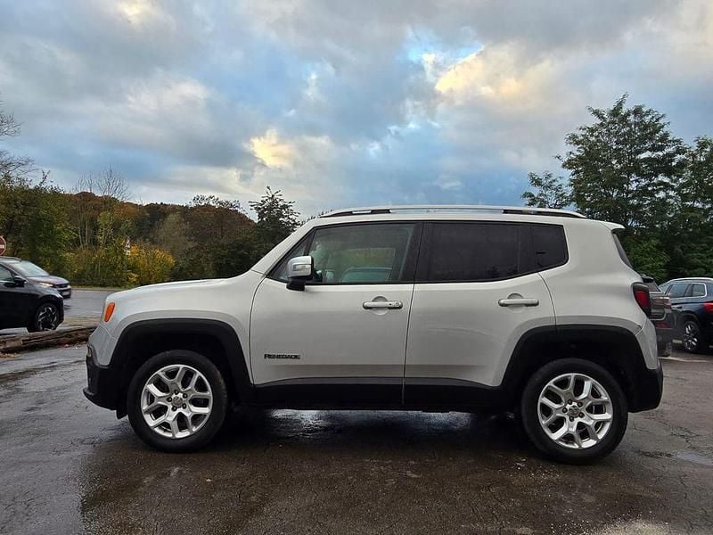 Gebraucht Jeep Renegade Limited 170 PS (125 kW) 2015 Silber SUV