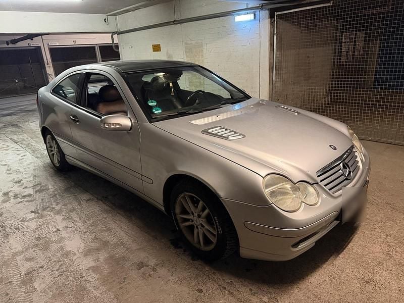 Occasion Mercedes C230 197 ch (144 kW) 2001 Gris Coupé