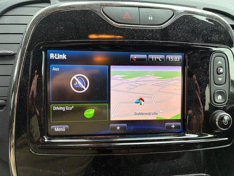 Gebraucht Renault Captur XMOD 118 PS (86 kW) 2017 Rot SUV