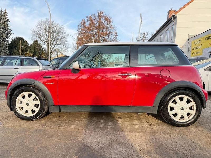 Second-hand Mini Cooper 116 CP (85 kW) 2002 Roșu Hatchback