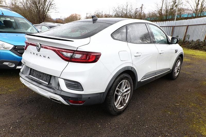 Gebraucht Renault Arkana R.S. 158 PS (116 kW) 2022 Kyanitweiß metallic SUV