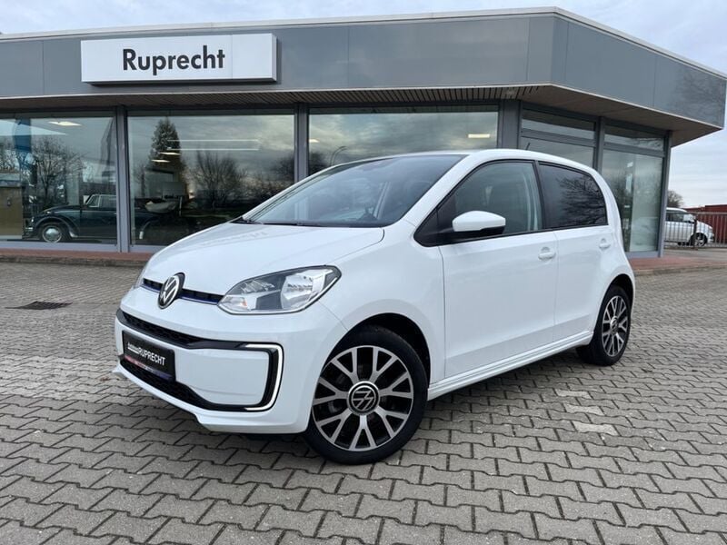 Gebraucht VW e-up! Edition 61 kW (83 PS) 2023 Weiß Kleinwagen