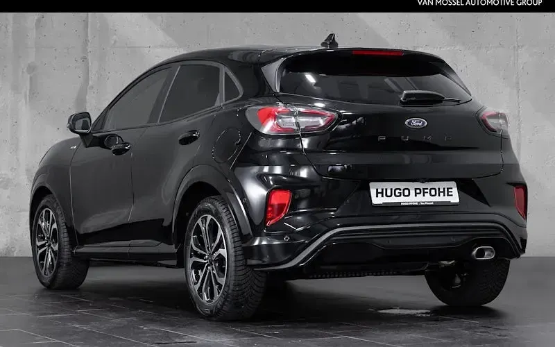 Gebraucht Ford Puma ST-Line X 125 PS (91 kW) 2023 Schwarz SUV