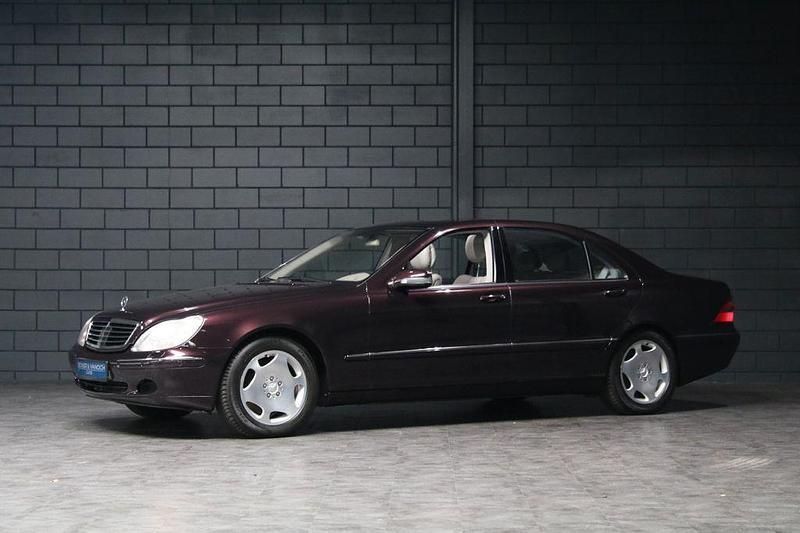 Schwarz Gebraucht 2000 Mercedes S600L Exclusive Limousine | 27.500 € (Fairer Preis) - Bild 1/4