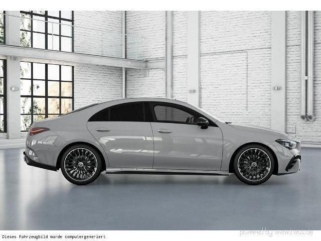 Gebraucht Mercedes CLA180 Night 136 PS (100 kW) 2025 Manufaktur lack manufaktur alp Limousine