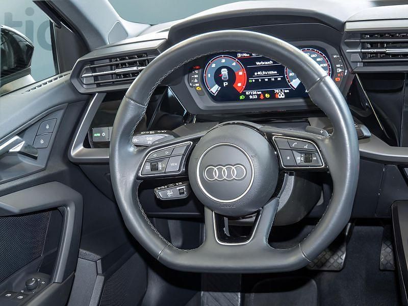Gebraucht Audi A3 150 PS (110 kW) 2023 Schwarz Limousine