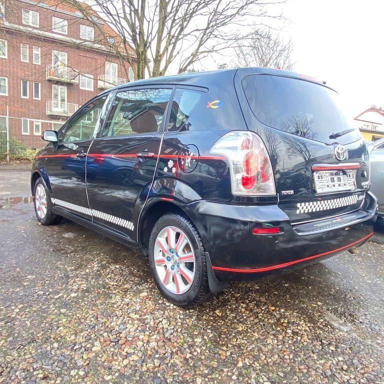 Gebraucht Toyota Corolla Verso Executive 129 PS (94 kW) 2006 Schwarz Van / Kleinbus