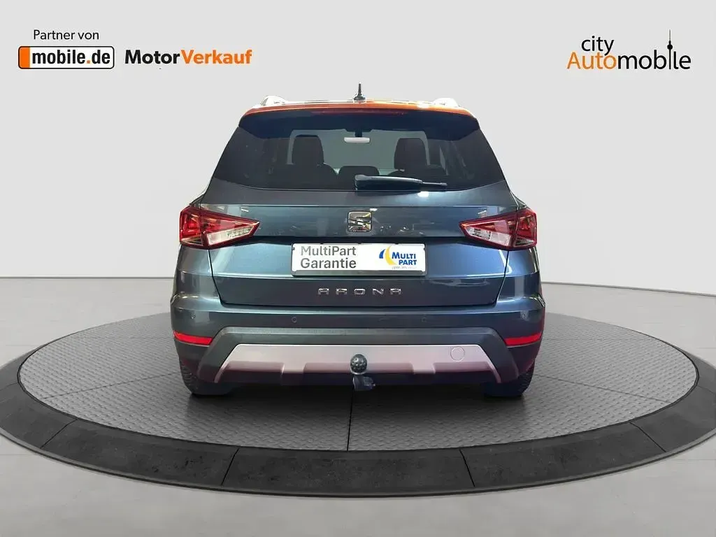 Gebraucht Seat Arona XCELLENCE 116 PS (85 kW) 2019 Grau SUV