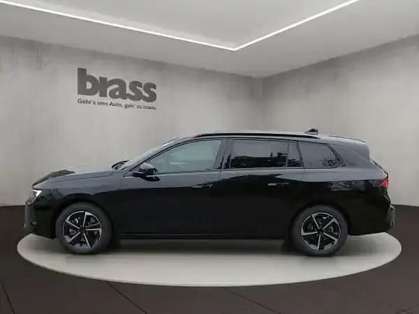 Neu Opel Astra Edition 131 PS (96 kW) 2025 Karbon schwarz (metallic) Kombi