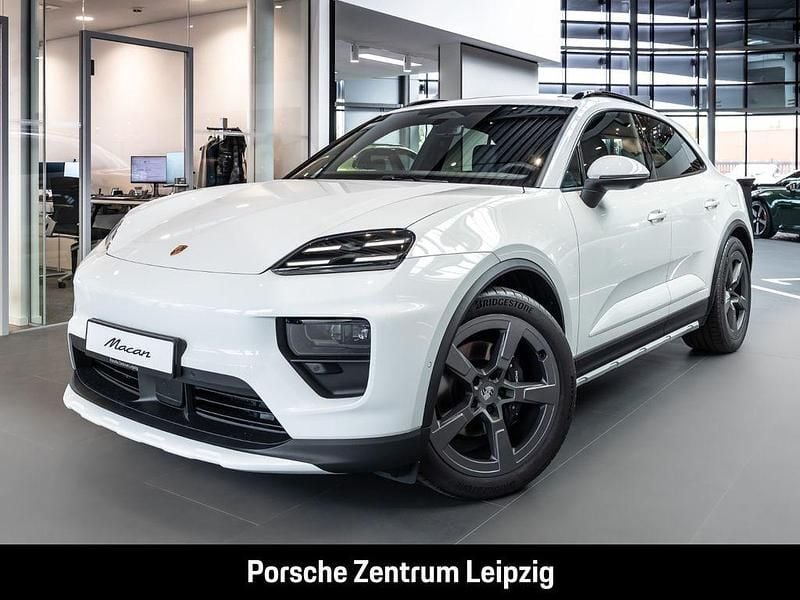 Weiss Gebraucht 2025 Porsche Macan SUV | 86.800 € (Guter Preis) - Bild 1/4