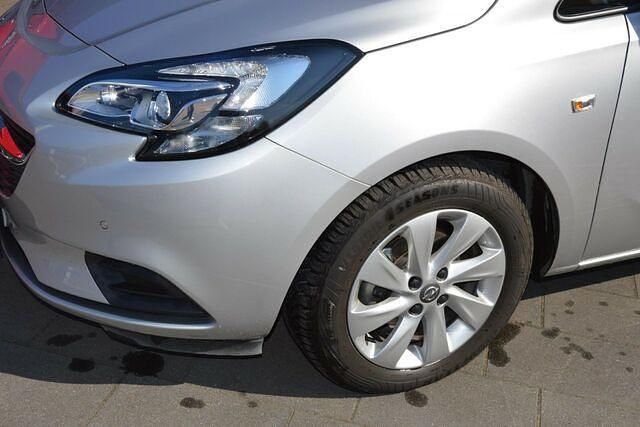 Gebraucht Opel Corsa Edition 90 PS (66 kW) 2019 Argon silberice silver (metallic) Limousine