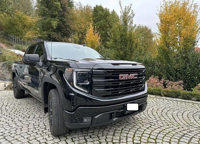 Schwarz Gebraucht 2024 GMC Sierra Abholung | 54.900 € - Bild 1/4
