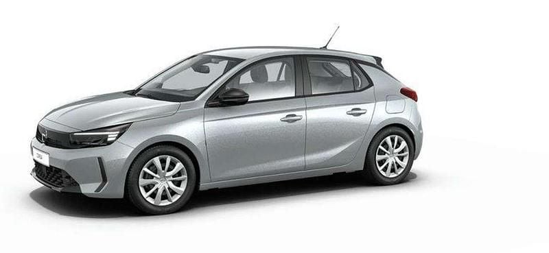 Kristall silber metallic Gebraucht 2025 Opel Corsa Edition Kleinwagen | 19.141 € (Guter Preis) - Bild 1/4