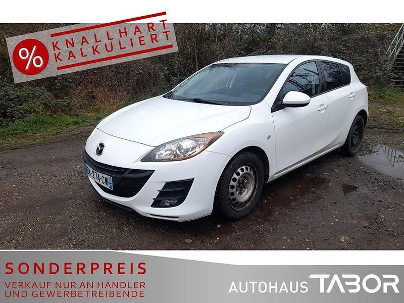 Crystal white pearl Gebraucht 2011 Mazda 3 Center-Line Limousine | 1.385 € (Guter Preis) - Bild 1/4