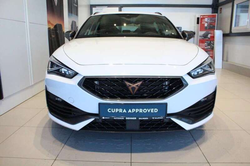 Gebraucht Cupra Leon VZ3 310 PS (228 kW) 2023 Nevada weiß Kombi