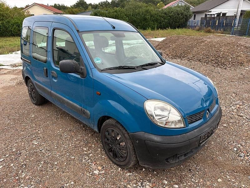 Blau Gebraucht 2003 Renault Kangoo Expression Van / Kleinbus | 950 € (Fairer Preis) - Bild 1/4