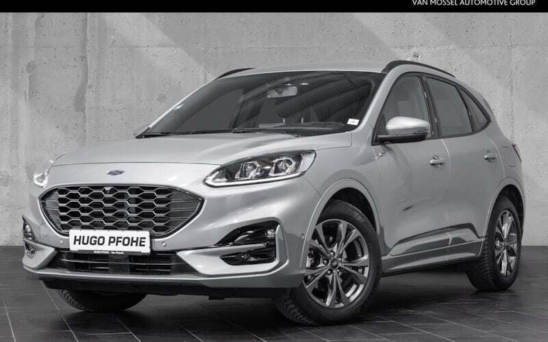 Solar silver metallic Gebraucht 2023 Ford Kuga ST-Line SUV | 25.950 € (Guter Preis) - Bild 1/4