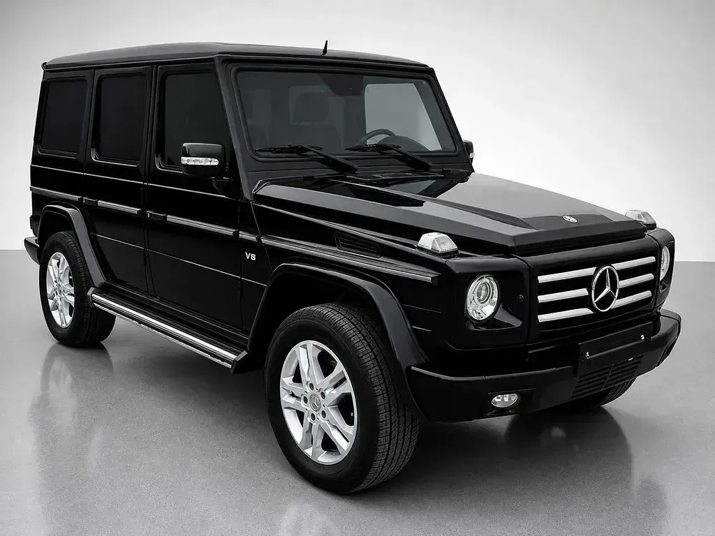 Gebraucht Mercedes G500 387 PS (284 kW) 2012 Schwarz SUV