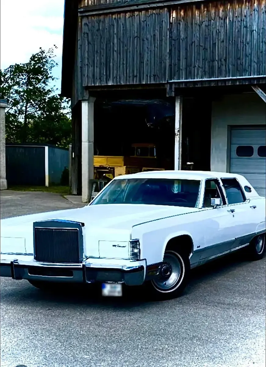 Gebraucht Lincoln Continental 1977 Weiß Limousine